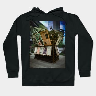 The High Line Hudson Yards Manhattan NYC Hoodie